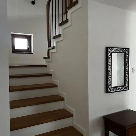 Ferienhaus Dworek Pod Lasem