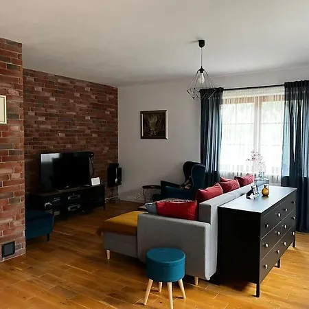 Dworek Pod Lasem Ferienhaus Serock